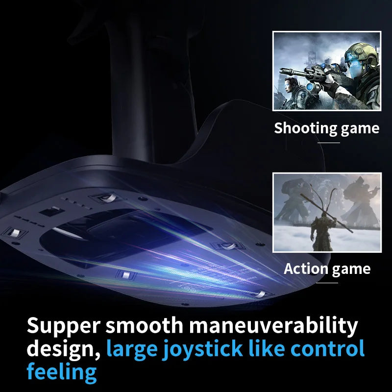 🎮 OrionTime L25A Gun Mouse – A Revolução no Controle FPS