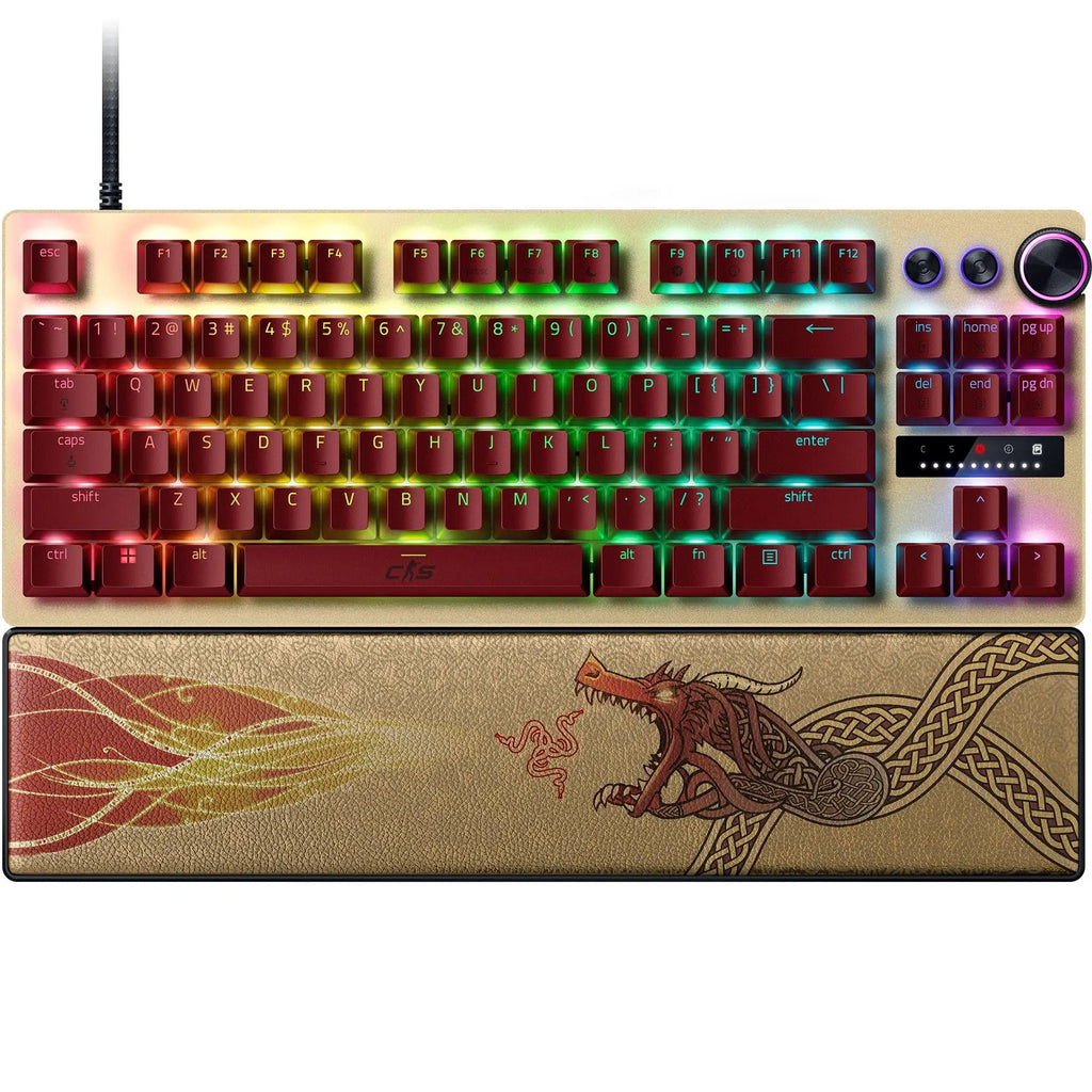 Razer Huntsman V3 Pro TKL Gaming Keyboard – E-sports | CS2 | Analog Optical Switch 