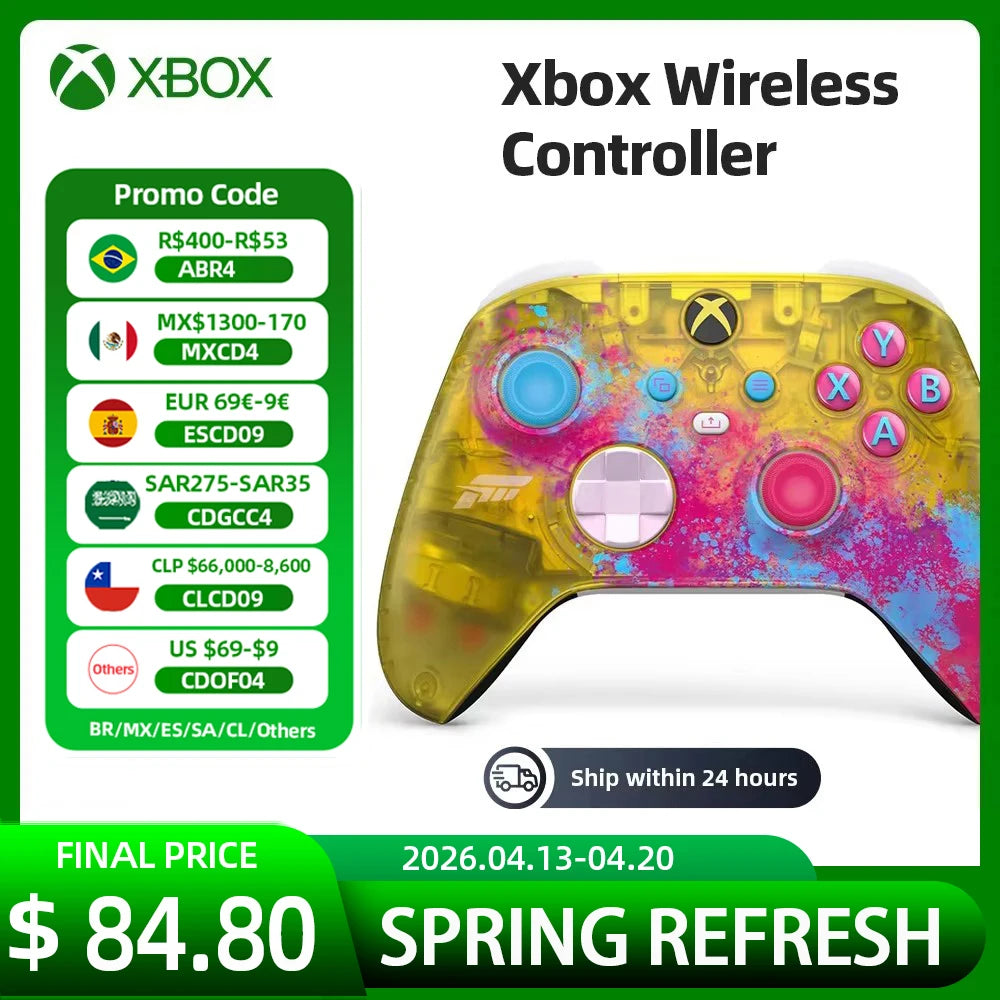 🎮 XBOX CORE FORZA HORIZON 5 — CARBON VOLT EDITION ⚡
