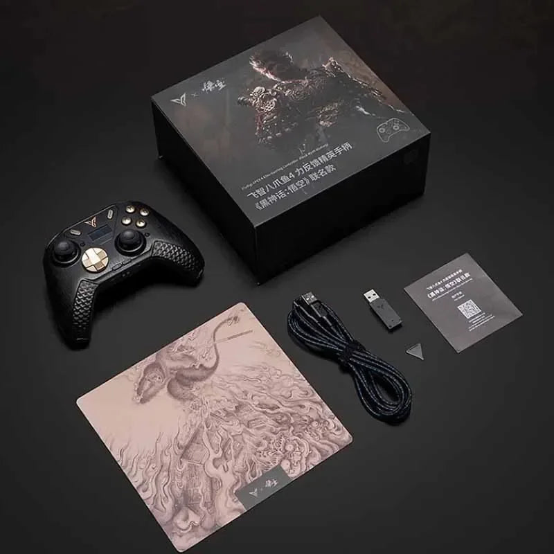 Flydigi APEX 4 Black Myth: Wukong – O Controle Que Eleva Seu Jogo ao Nível Lendário