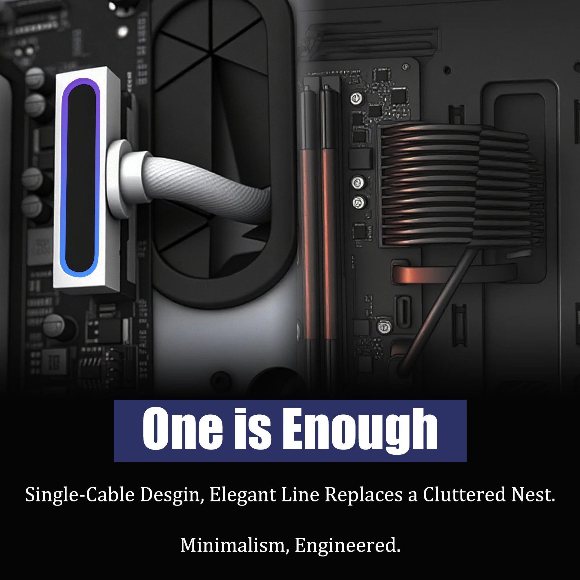 ATX 24PIN ARGB PSU EXTENSION – MAIS ESTILO, ORGANIZAÇÃO E RGB PARA O SEU PC GAMER!
