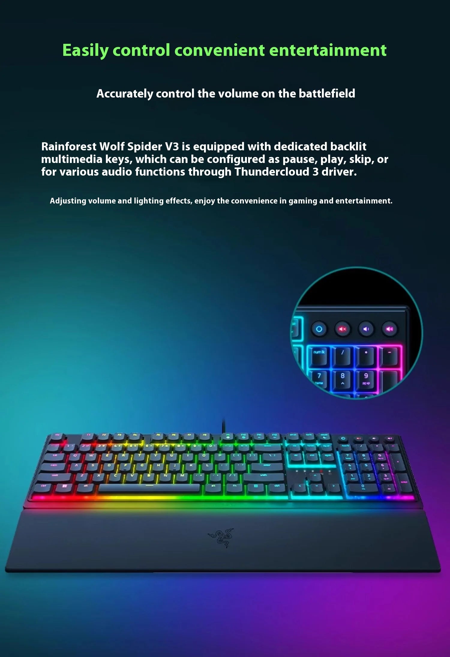 Teclado Mecânico Razer