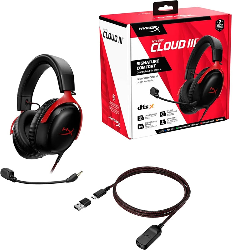 HyperX Cloud III Wired Gaming Headset
