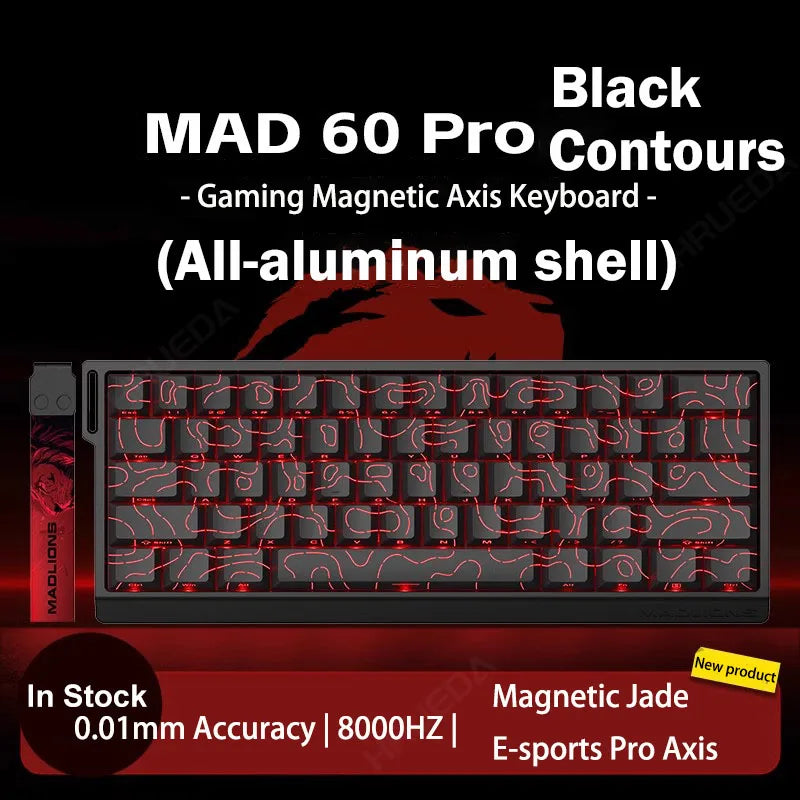 MADLIONS Mad 60HE / 68HE – Velocidade Magnética para Quem Joga Sério