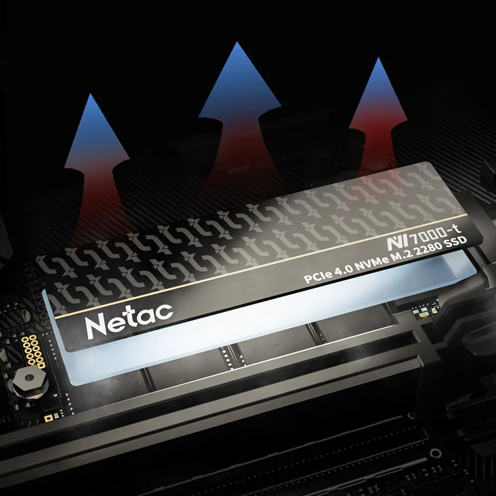 NETAC NV7000 — VELOCIDADE PCIe 4.0 NO MÁXIMO!