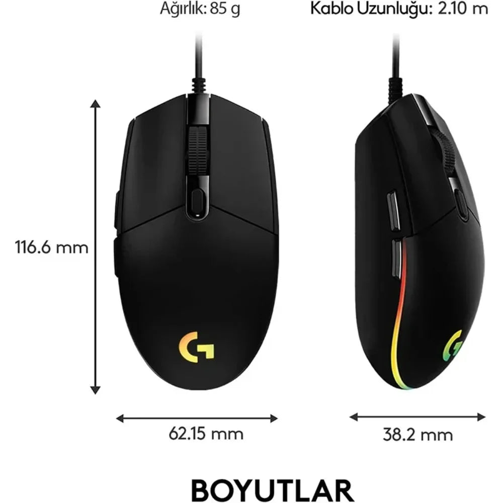 Logitech G102 Gaming Mouse