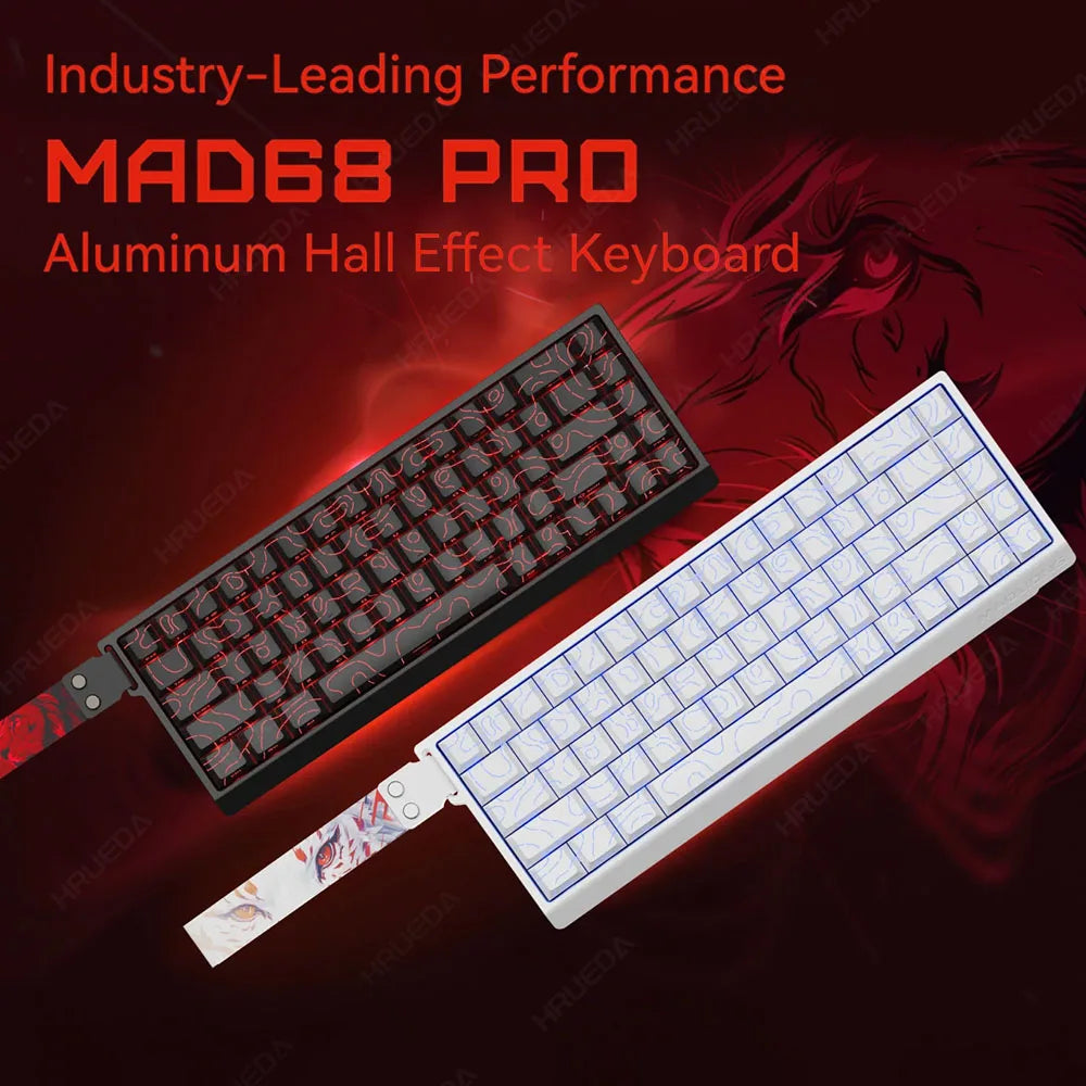 MADLIONS Mad 60HE / 68HE – Velocidade Magnética para Quem Joga Sério