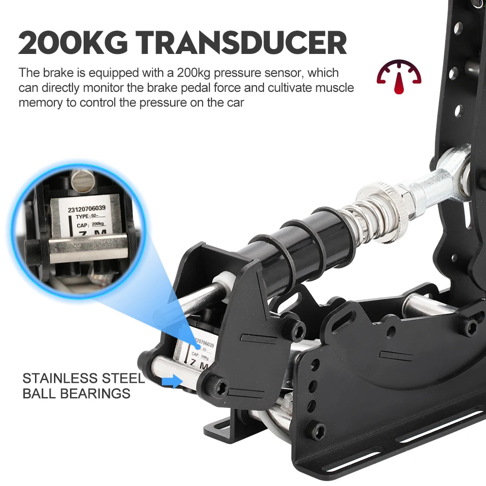 Pedais SimRuito RT-2 – Precisão Extrema e Controle Total