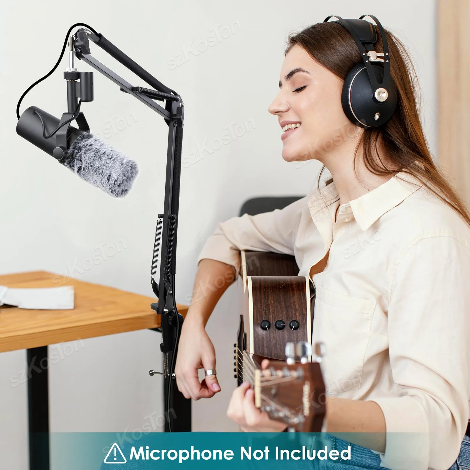 Pop Filter SZKOSTON para Shure SM7B