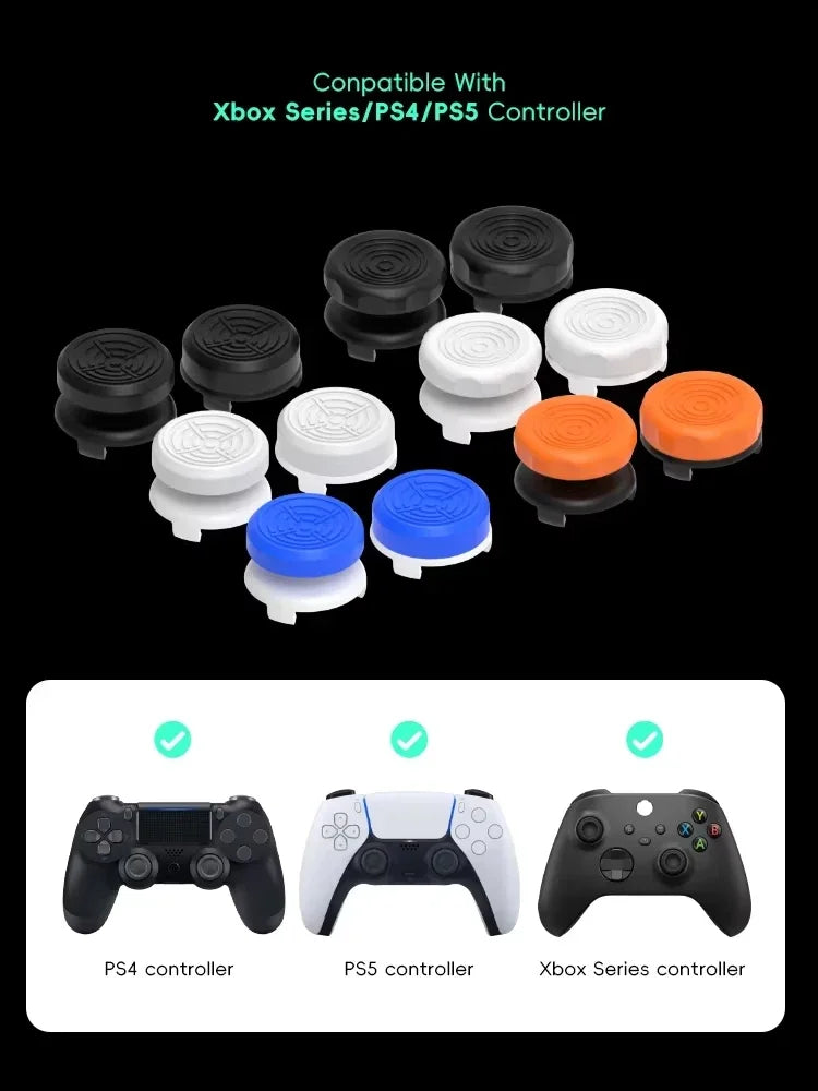 DATA FROG Galaxy — Grips de Alta Elevação para Analógicos