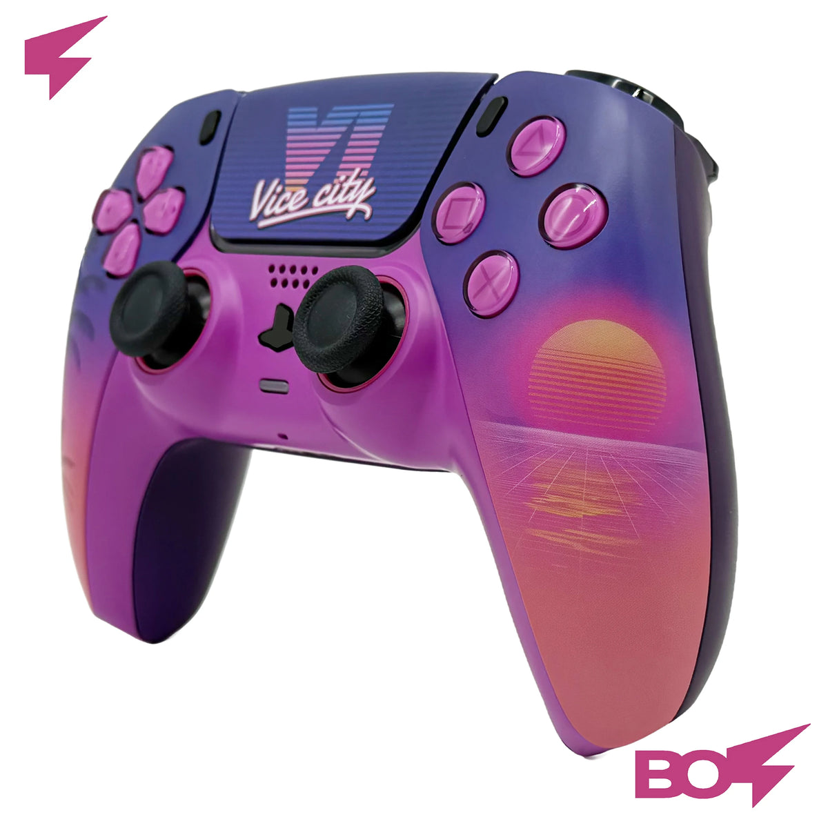 Sunset City Faceplate para PS5