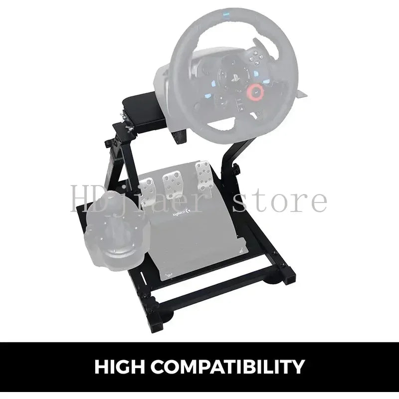 🎮 PLAYGAMECHOP – Steering Wheel Shifter Mount