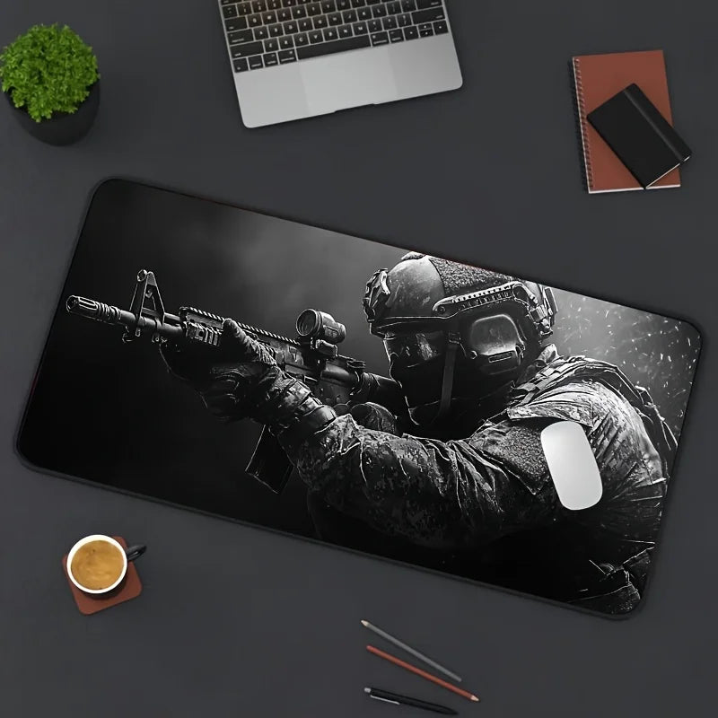 Mouse Pad Tactical Soldier XXL