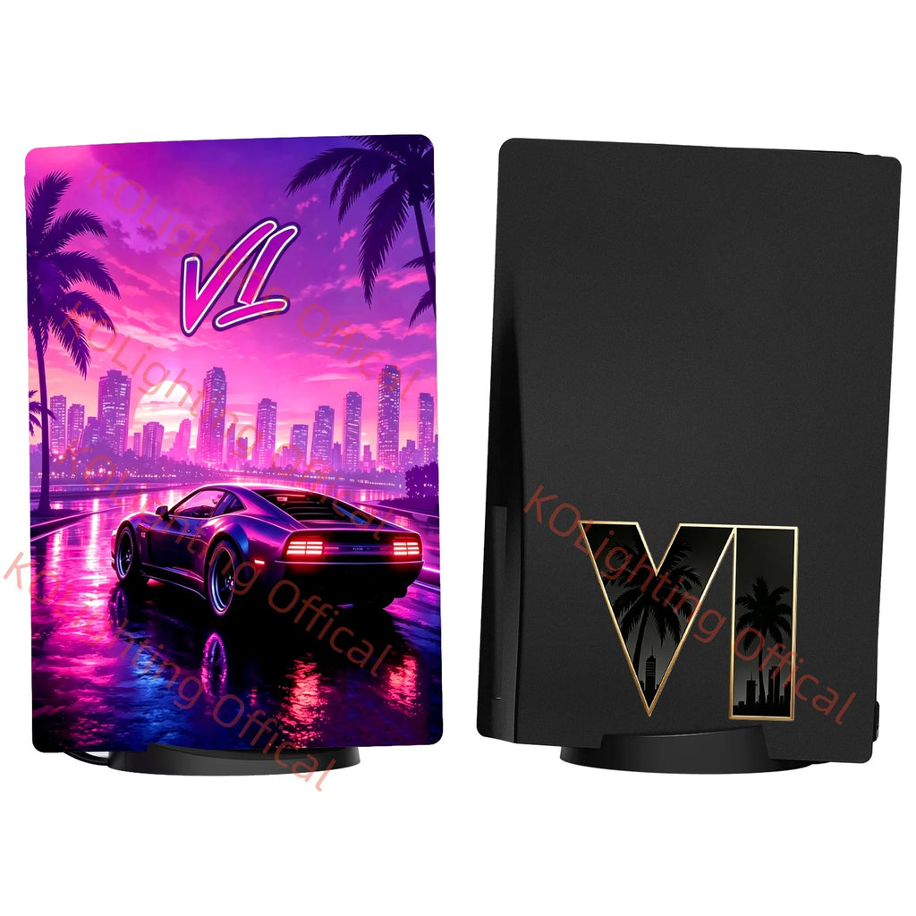 Painéis Laterais Personalizados para PS5