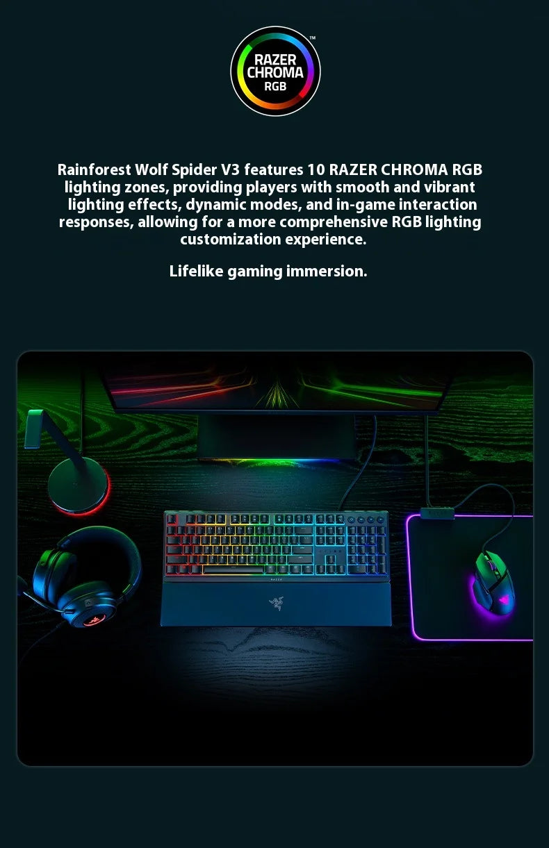 Teclado Mecânico Razer
