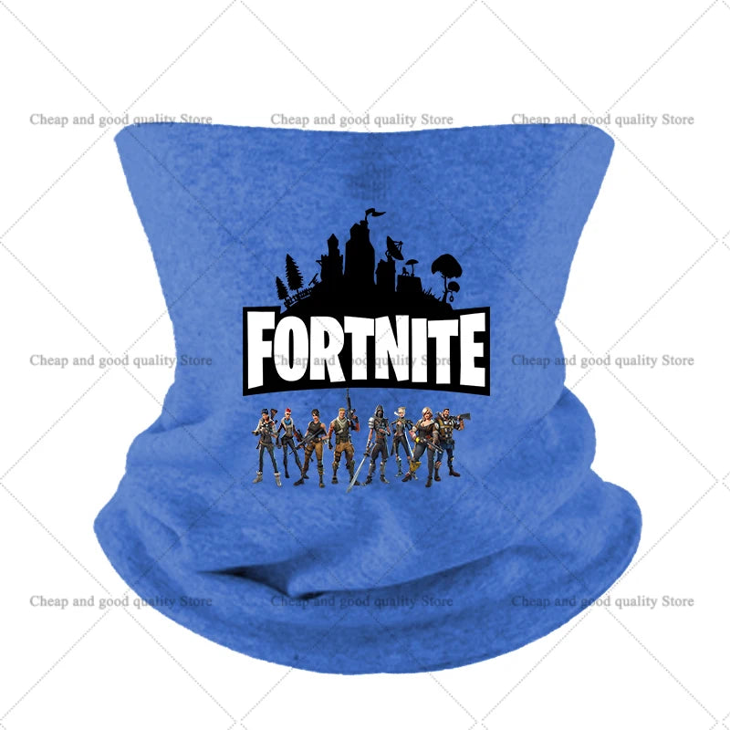 FORTNITED Winter Neck Scarf ❄️🔥 Proteção Máxima Para Inverno, Esportes e Aventuras ao Ar Livre!