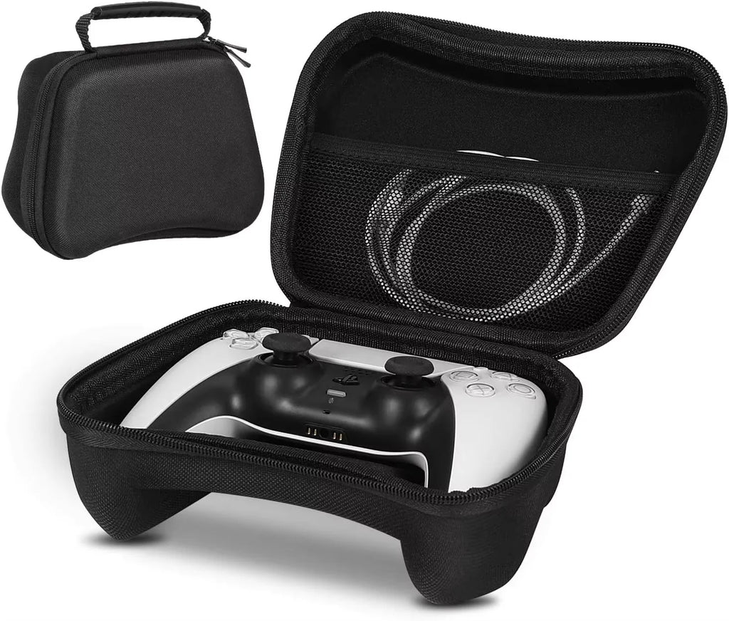 🛡️ Bolsa Universal Rígida para Comandos PS5, PS4, Xbox e Switch