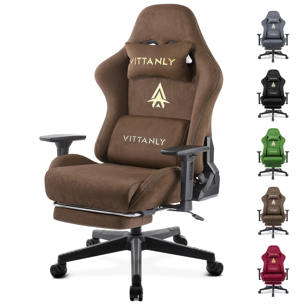 🕹️ Ergonomic Red Gaming Chair – Conforto, Estilo e Desempenho em Cada Partida
