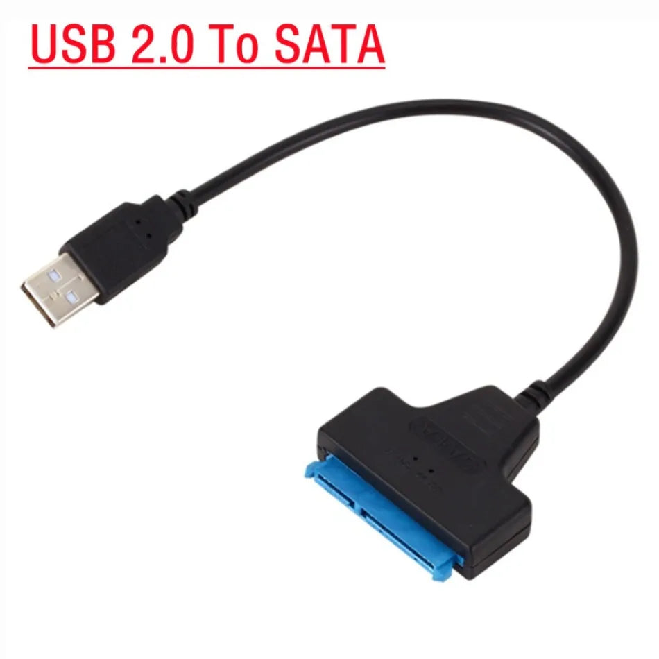 SATA TO USB 3.0 ADAPTER – TRANSFORME SEU HDD OU SSD EM HD EXTERNO EM SEGUNDOS!
