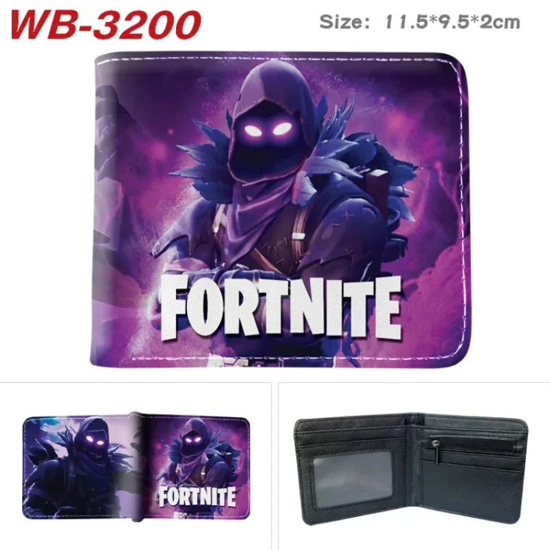 🕹️ Carteira Fortnite Infantil – Estilo Gamer para o Dia a Dia! 💥