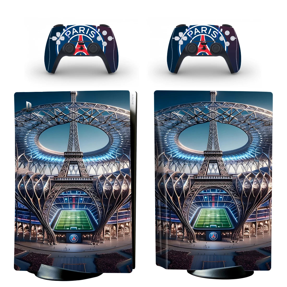 PS5 Paris Disc Skin – Elegância, Estilo e Proteção para Seu Console