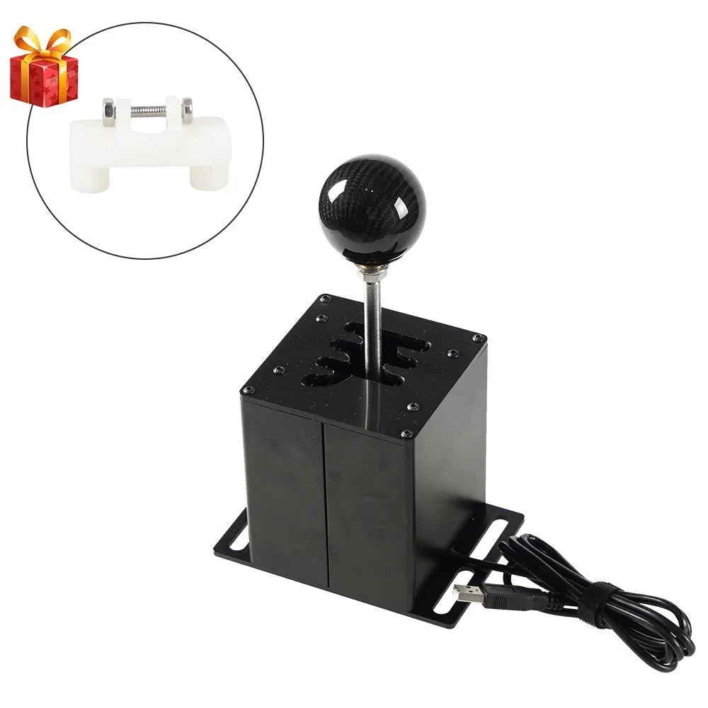 RouteLLM Routing to GPT-5.2 Web Access Câmbio USB H-Pattern para Sim Racing – Compatível com Logitech e Thrustmaster
