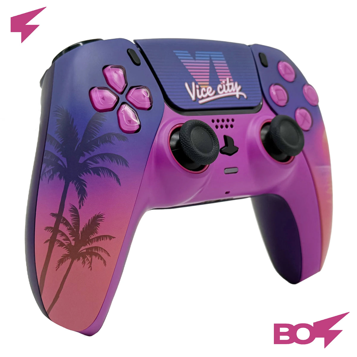 Sunset City Faceplate para PS5