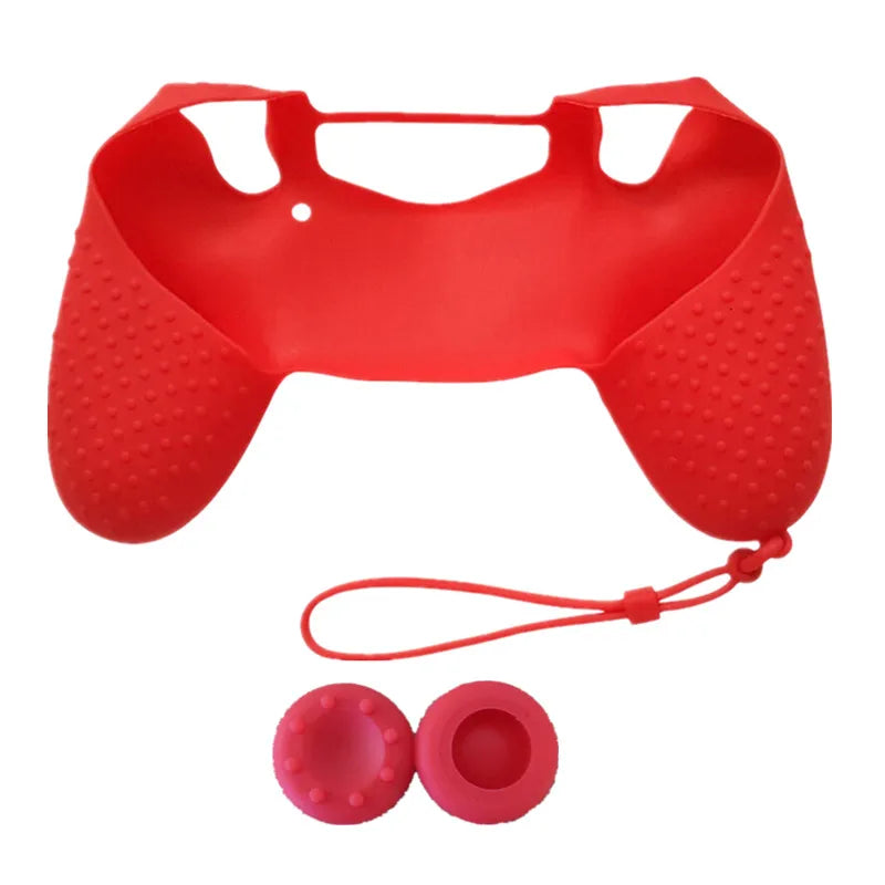 🛡️ Capa Anti-Derrapante em Silicone para Comando PS4 – Proteção Máxima + Grip Extra 🎮🔥