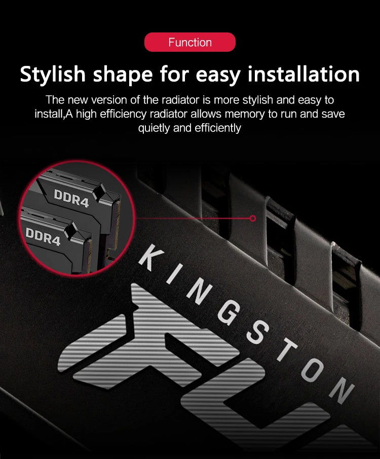 🔥 Kingston FURY Beast DDR4 – Memória de Alta Performance para Gamers e Profissionais! 🔥