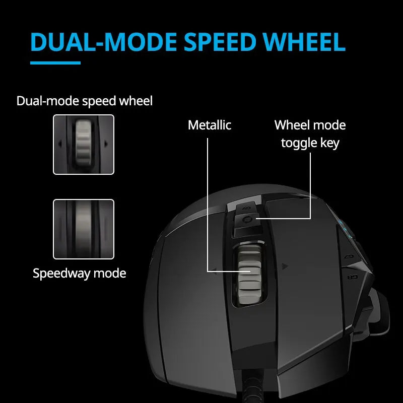 🖱️ Mouse Gamer Logitech G502 HERO