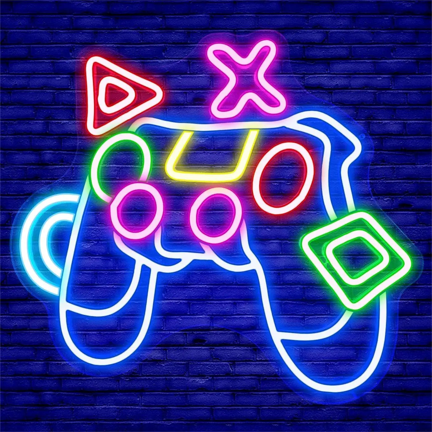 Neon LED Gamer – Iluminação Perfeita para Setup, Quarto e Game Room