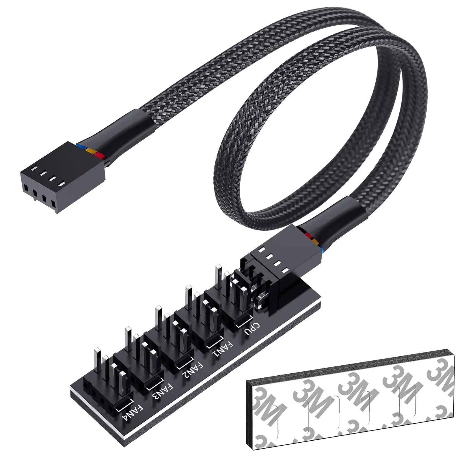 Cylarix PWM Fan Hub 1 to 5