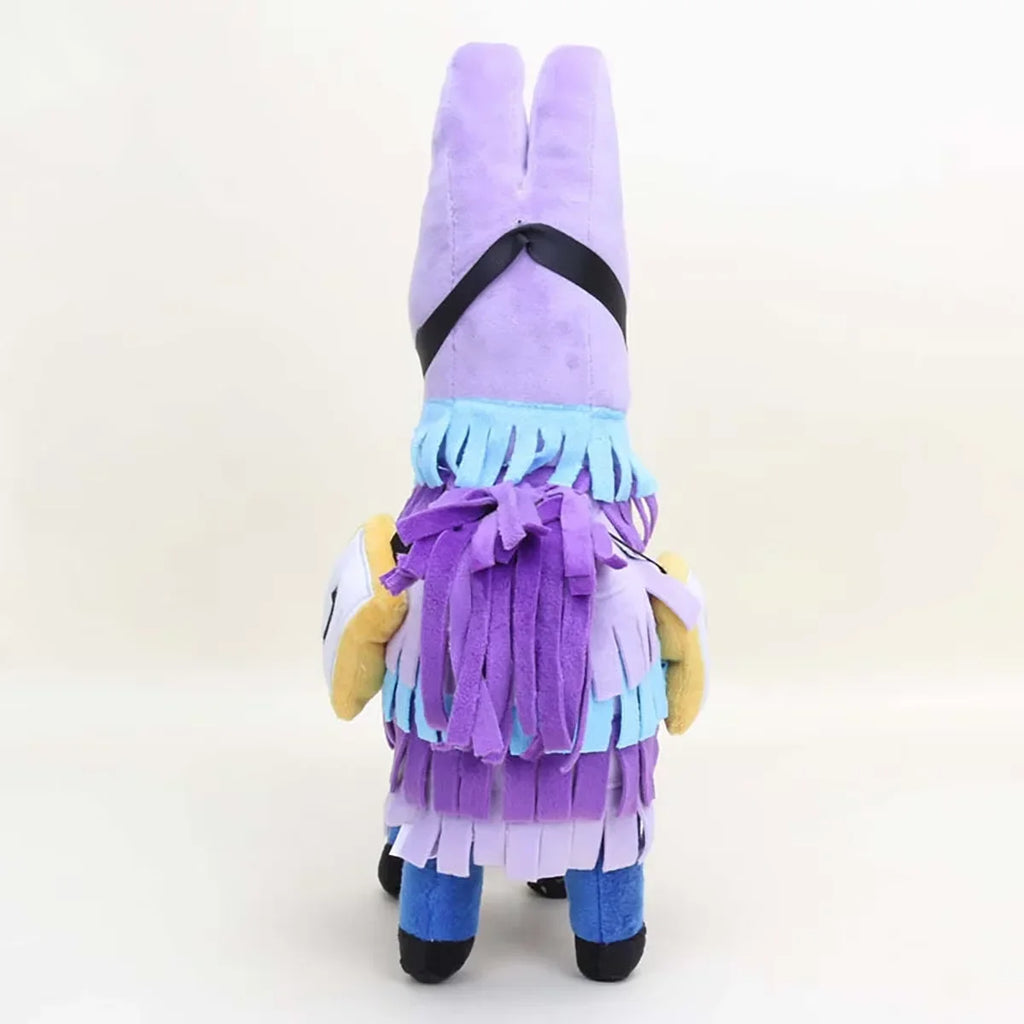 🦄Fortnite Game Stash Llama Pinata – Alpaca Arco-íris 25cm