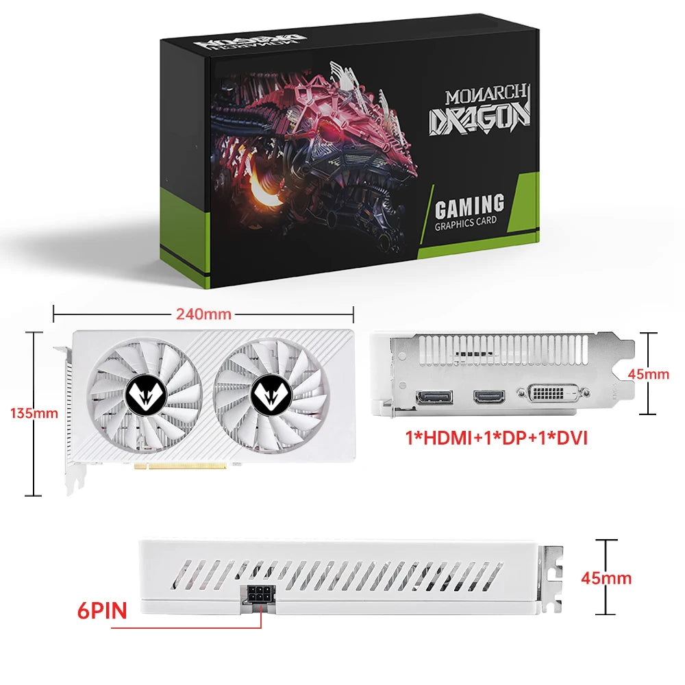 SOYO AMD Radeon RX580 8GB