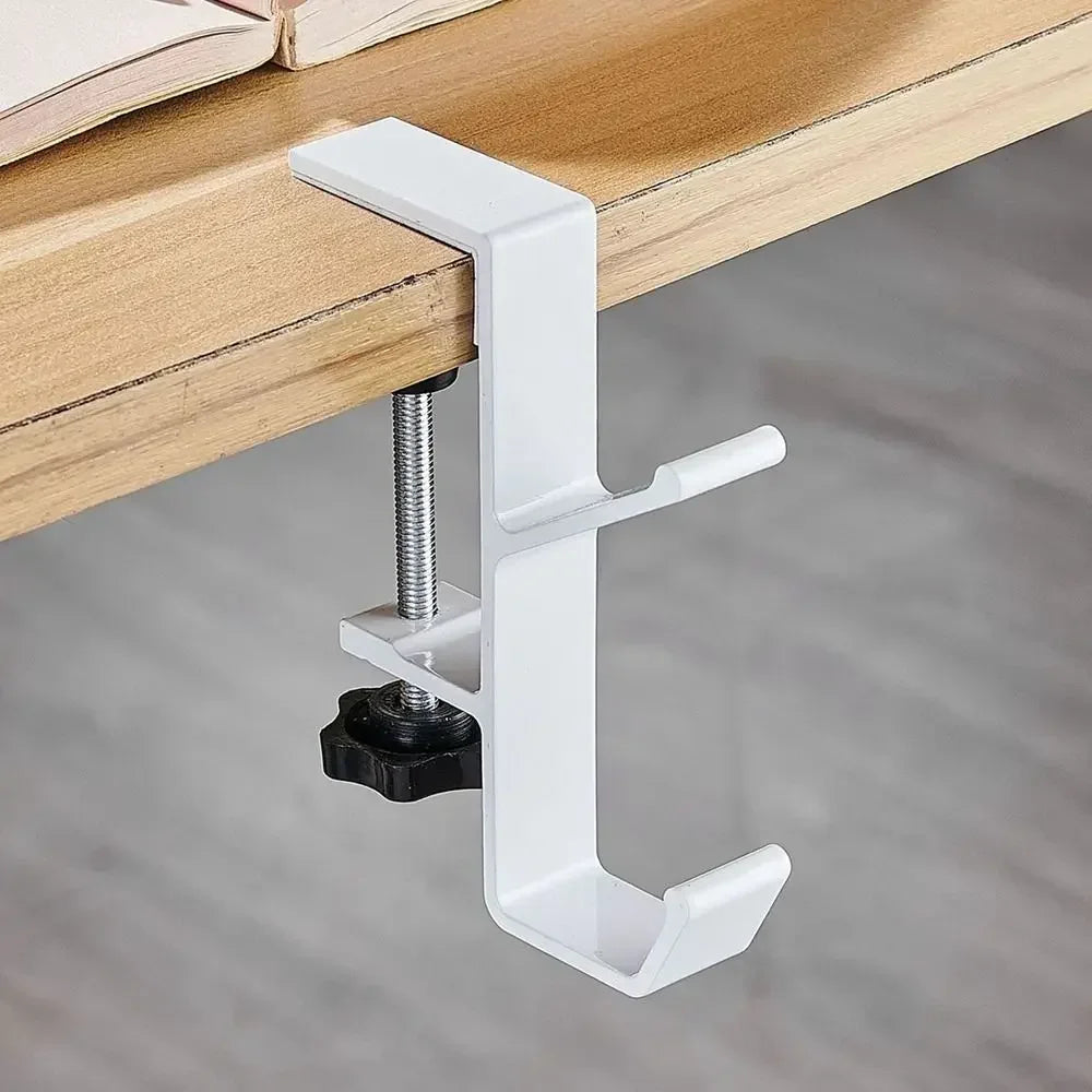 Multi Functional Headphone Stand Table Side Hanging Storage Rack