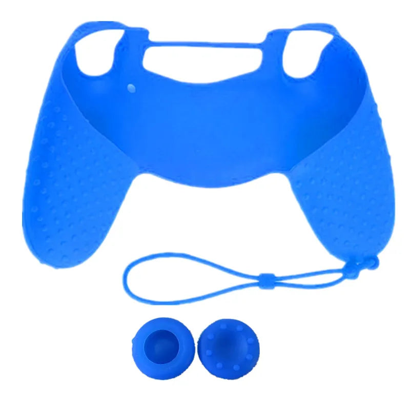 🛡️ Capa Anti-Derrapante em Silicone para Comando PS4 – Proteção Máxima + Grip Extra 🎮🔥