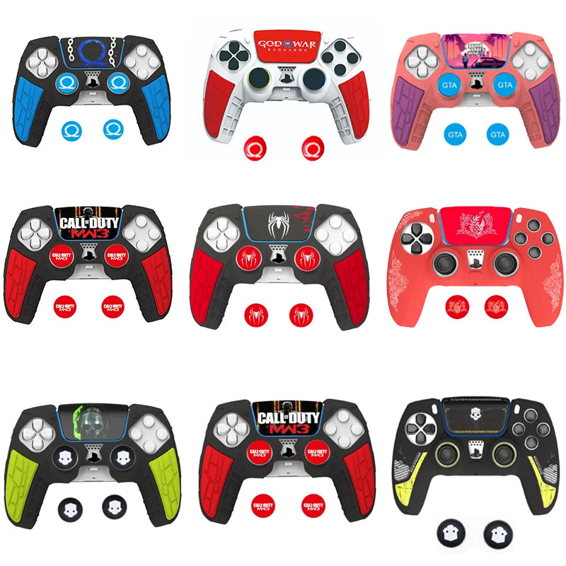 🎮 Capa de Silicone Antiderrapante para Comando PS5
