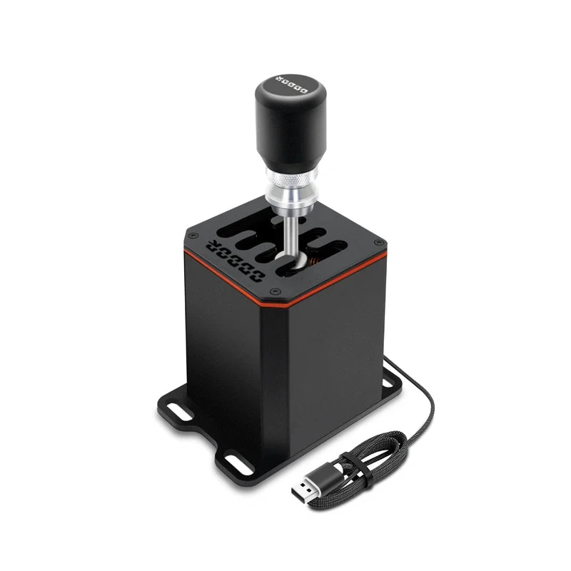 H Gear Shifter USB para Simulação