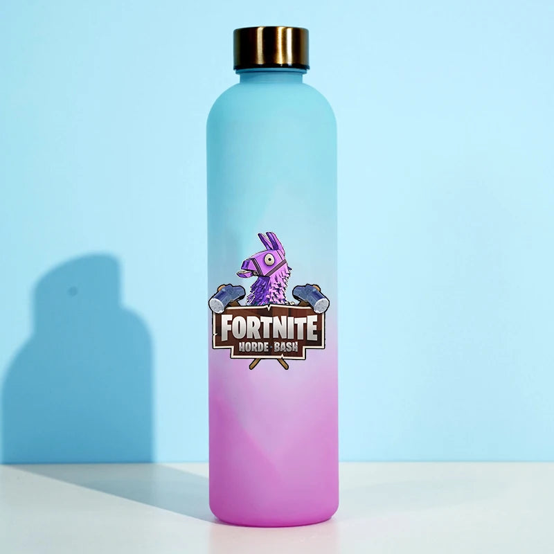 💧 Garrafa Fortnite 900ML – Estilo Gamer em Cada Gole! 🕹️