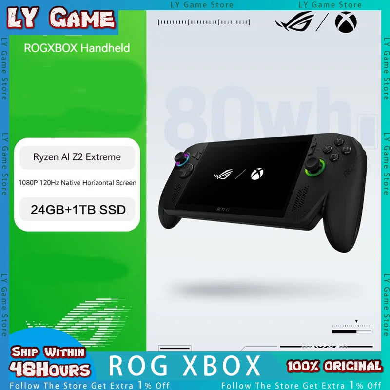 ROG XBOX ALLY 7'' Handheld Console