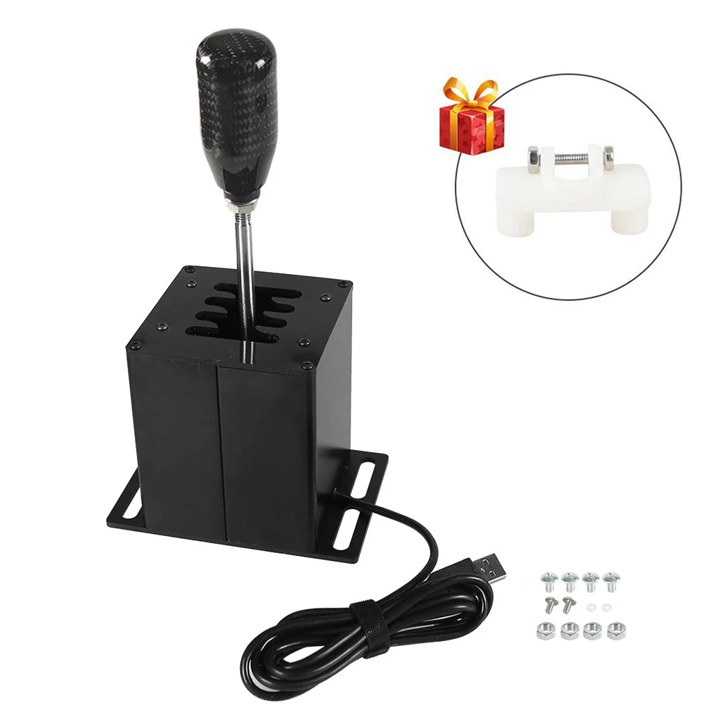 RouteLLM Routing to GPT-5.2 Web Access Câmbio USB H-Pattern para Sim Racing – Compatível com Logitech e Thrustmaster