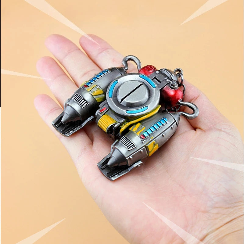 🔑🎮 Chaveiro Fortnite – Jetpack, V-Bucks, Chug Jug & Med Kit | Metal Esmaltado