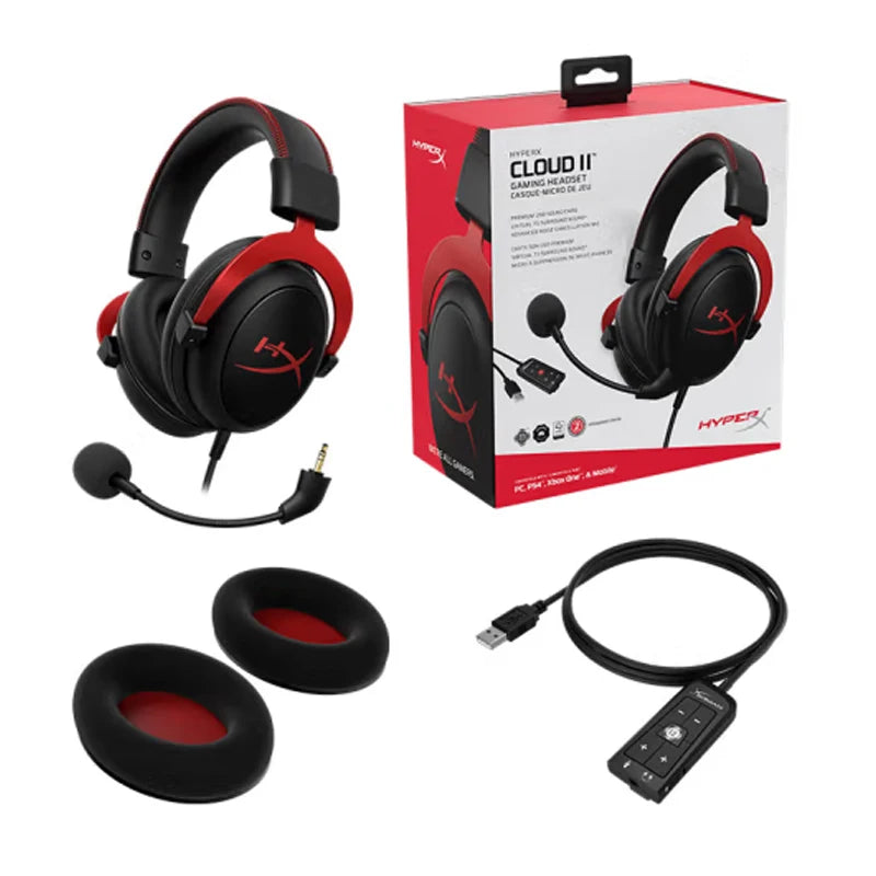 HyperX Cloud II – Headset Gamer 7.1 Surround