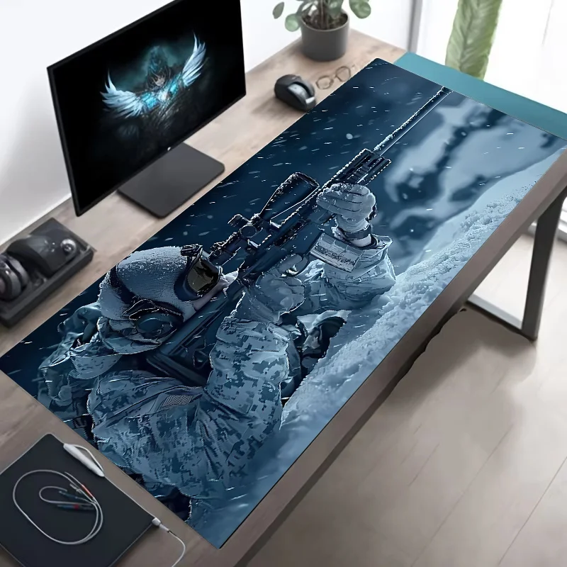 Mouse Pad Tactical Soldier XXL