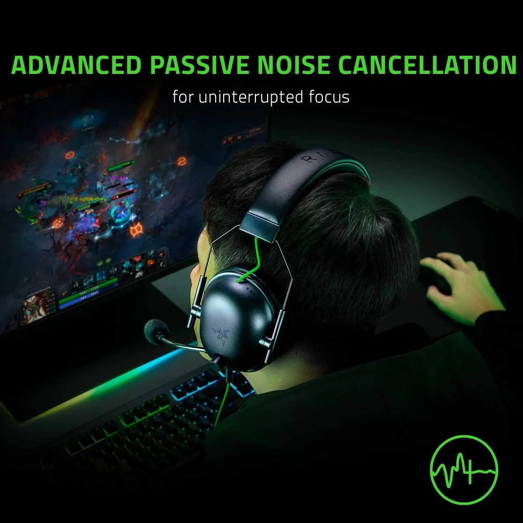Razer BlackShark V2 X – Headset Esports com Fios