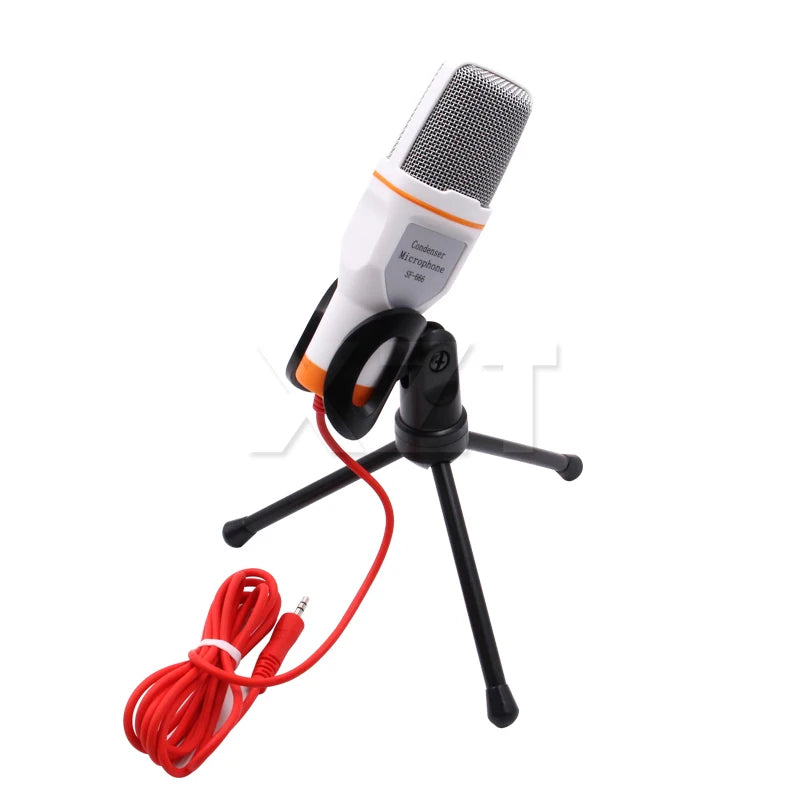 Microfone Condensador Estéreo 3.5mm
