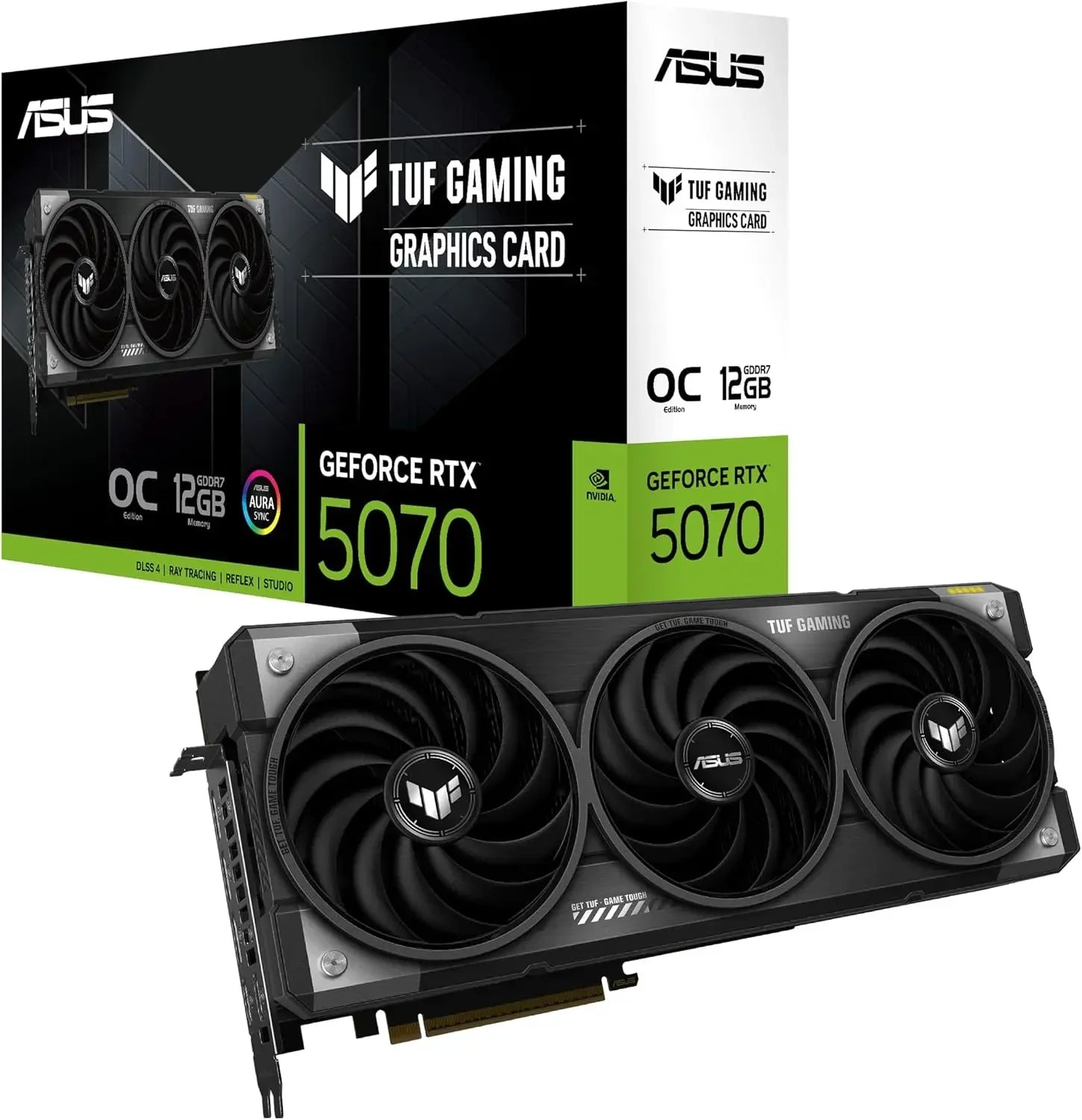 TUF Gaming GeForce RTX™ 5090 OC – 32 GB GDDR7 (PCIe 5.0)