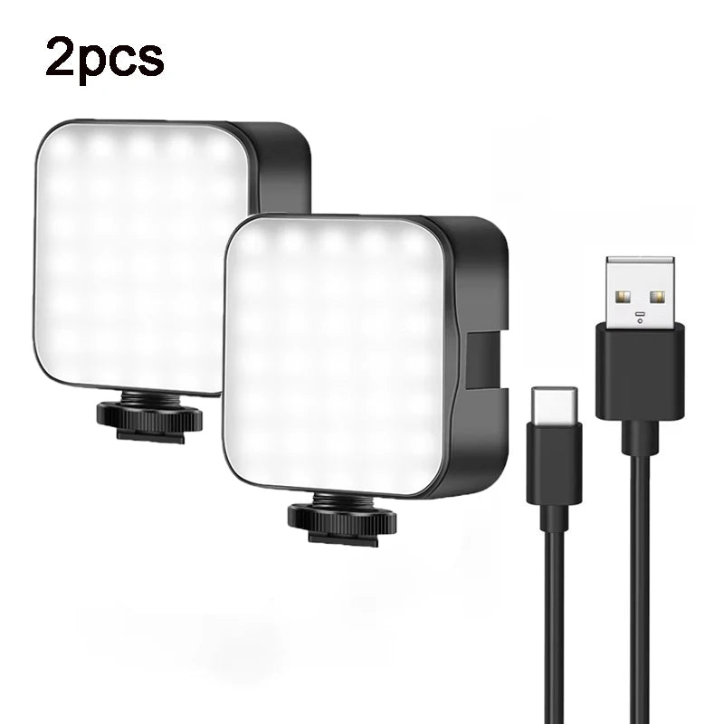 Mini LED Video Light portátil