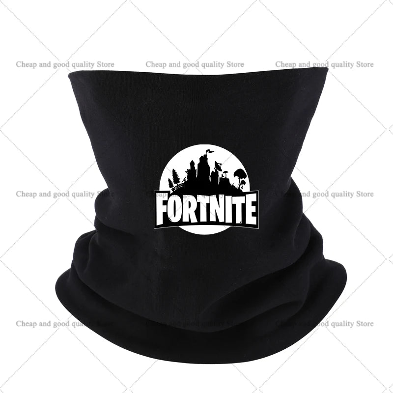 FORTNITED Winter Neck Scarf ❄️🔥 Proteção Máxima Para Inverno, Esportes e Aventuras ao Ar Livre!
