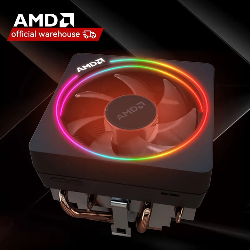 Cooler AMD Wraith Prism RGB – Performance e Estilo para seu Setup